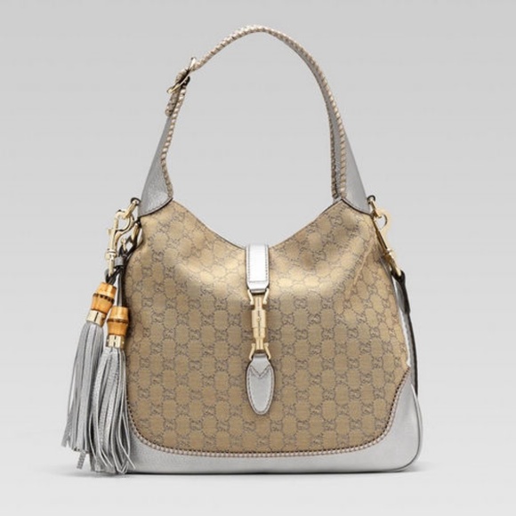 Gucci "New Jackie" Medium Shoulder Bag - Picture 1 of 9